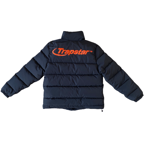 HYPERDRIVE PUFFER JACKET - ORANGE