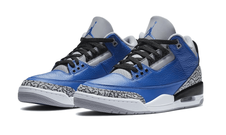 J3 Retro Varsity Royal