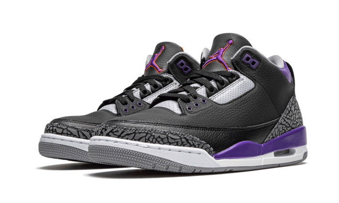 J3 RetrÌ? Black Corte viola