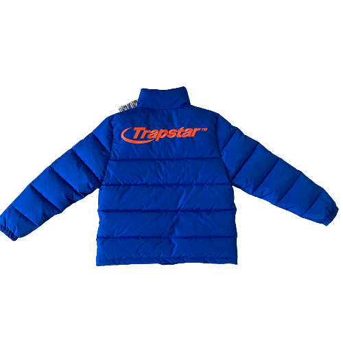 HYPERDRIVE PUFFER JACKET - ORANGE