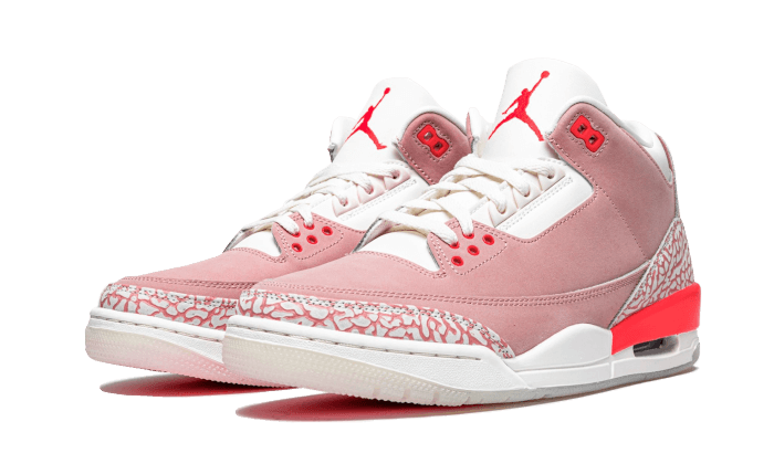 J3 Retro Rosa Ruggine