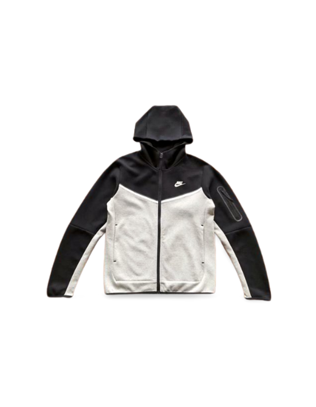 TECH FLEECE - GREY/BLACK (completa)