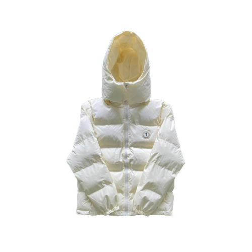 PUFFER JACKET- CREAM