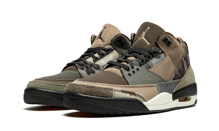 J3 Retro Patchwork Camo