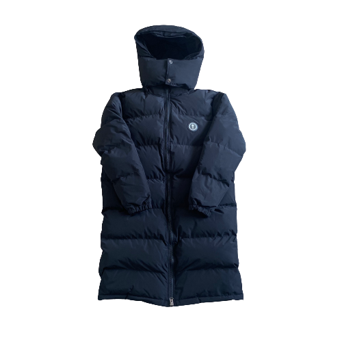 Oversized Irongate Puffer Jacket - Black