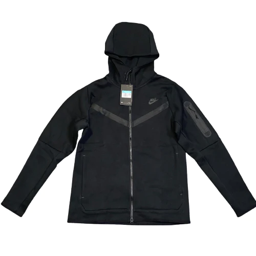 TECH FLEECE - TOTAL BLACK (completa)