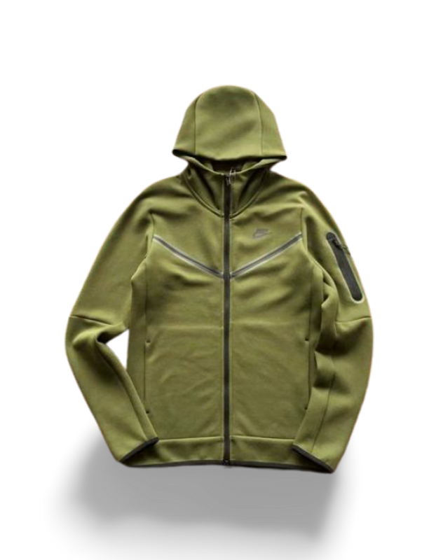 TECH FLEECE - GREEN (completa)
