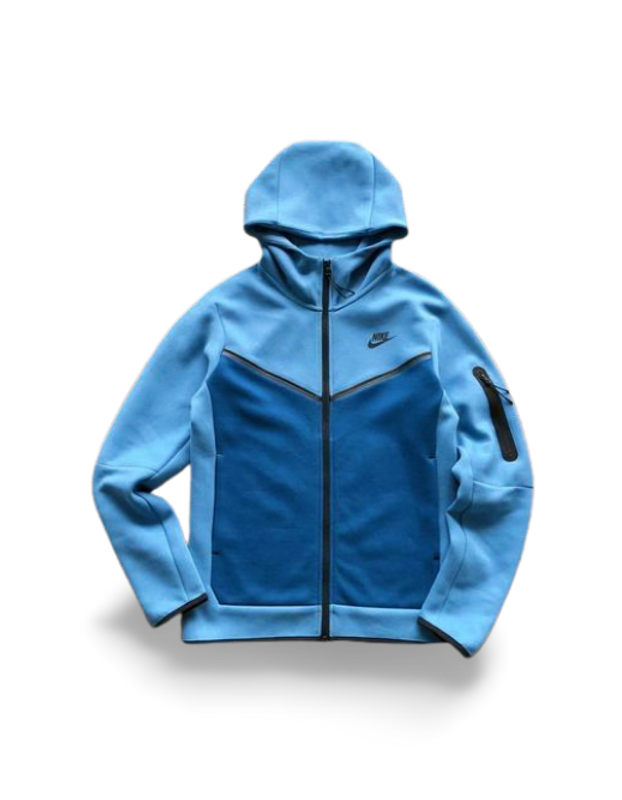 TECH FLEECE - LIGHT BLUE/BLUE (completa)