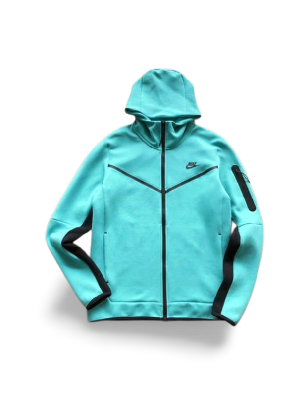 TECH FLECEE - TEAL/BLACK (complete)